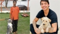 Desde criança, ele já resgatou milhares de cães e gatos abandonados e negligenciados. (Foto: Instagram/esdrasandradeoficial)