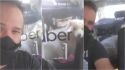 Motorista da Uber acolhe cachorrinha de passageira ao descobrir que ela seria sacrificada. (Foto: Facebook/Emerson Lima para Proteção Animal RJ)