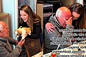Netas surpreendem avô no Dia dos Pais com um filhote de cachorro da raça shih-tzu.