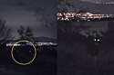 Durante buscas noturnas por gato desaparecido, fotógrafo fica cara a cara com quatro olhos brilhantes: Assustador