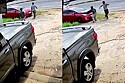 Cliente leva o maior susto de sua vida após abrir capô de carro à venda e encontrar animal assustador