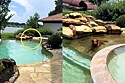 Sem ser convidada, golden retriever foge de casa para usar piscina do vizinho; flagra é registrado em vídeo