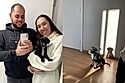 “Pode levar, não vai crescer muito”: Casal adota filhote sem imaginar o tamanho que pet atingiria