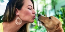 Paolla Oliveira: "Adotar é um ato lindo ao falar sobre seus animais"