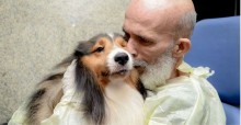 Paciente do Recife com câncer melhora após visita do seu cachorro (veja o vídeo)