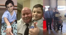 Menino de 5 anos salva seu cachorro e outros 8 familiares de incêndio