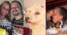 Cães de família carbonizada da Grande ABC ganham novo lar (veja o vídeo)