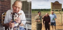 Idoso de 98 anos usa as suas economias para abrir um santuário para animais