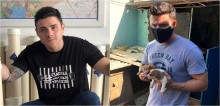 Delegado Bruno Lima resgata mais de 15 animais que ficaram sozinhos após tutor falecer