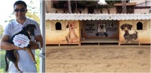 Homem cria ‘cãodomínios’ para cães de rua na Bahia; confira