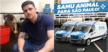 Delegado Bruno Lima anuncia aquisição de ambulâncias para animais através de verba parlamentar