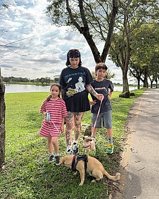 Cleeper encontrou a família perfeita.