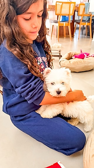 Manu e Mila.