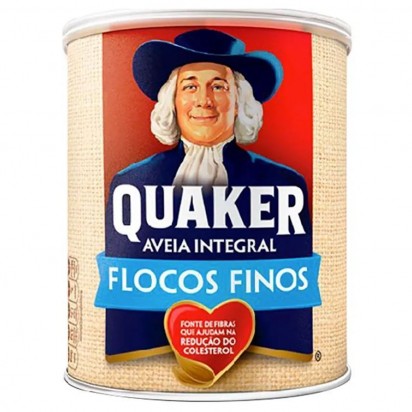 O velhinho simpático da Quaker