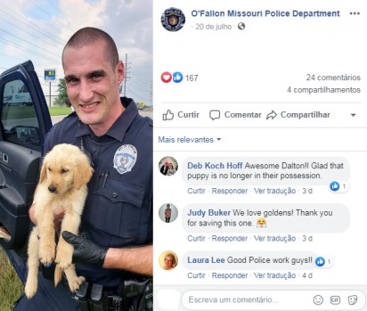 Foto: Facebook / OFallon Missouri Police Department