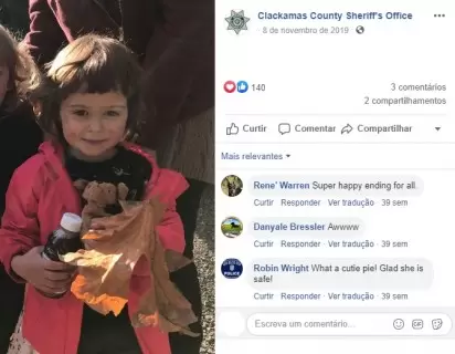 Foto: Facebook / Clackamas County Sheriffs Office