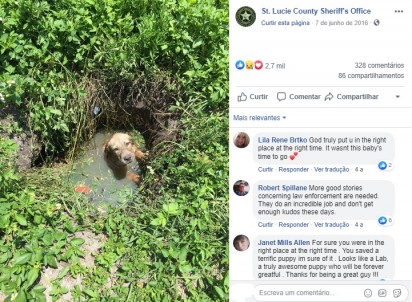 Foto: Facebook / St. Lucie County Sheriffs Office