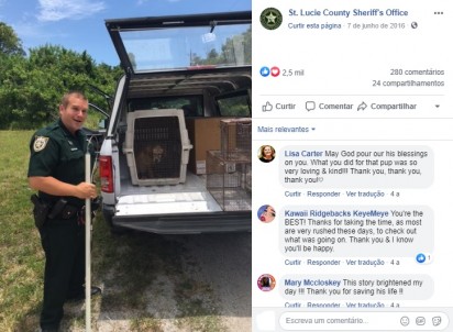 Foto: Facebook / St. Lucie County Sheriffs Office