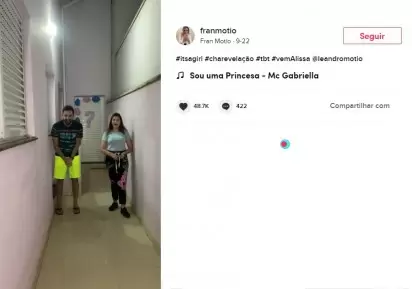 Foto: Reprodução TikTok /  franmotio