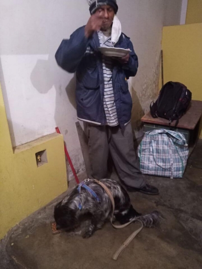 A ONG Asppa Peru procura oferecer apoio aos moradores de ruas e animais. (Foto: Wapa.pe)