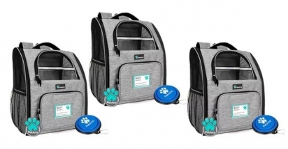 Essas mochilas possui design inteligente e confortável. (Foto: Divulgação/Amazon)