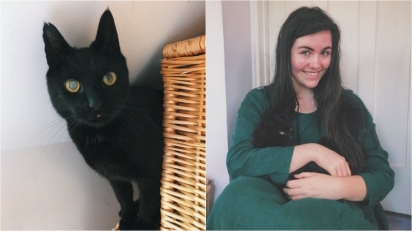 Mulher reencontra o seu gato que esteve desaparecido por 8 anos. (Foto: Reprodução/PA)