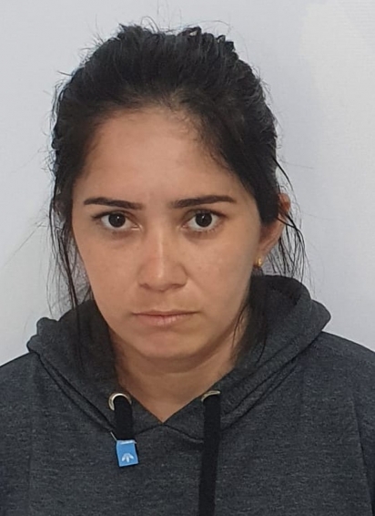 Gessyka Walderlany Pinheiro Lages, acusada por estelionato.