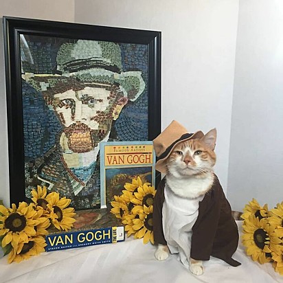 Será o Van Gogh?