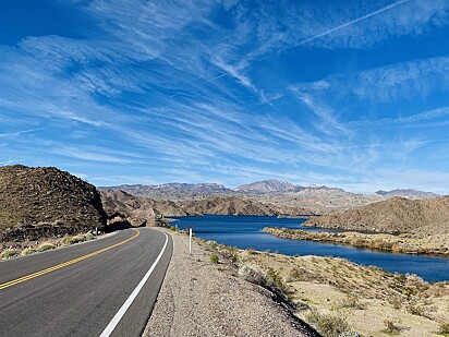 Estrada do Arizona.