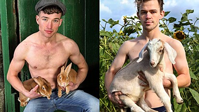 O calendário da Boy Next Door em 2023 será composto com fotos de fazendeiros irlandeses e animais.