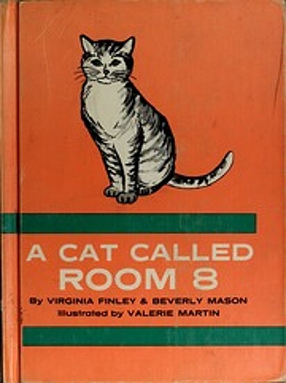 Livro que conta a história do felino.
