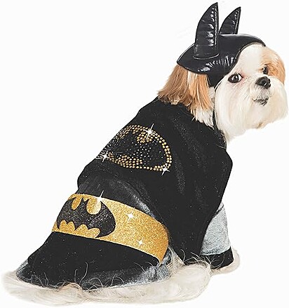Fantasia pet para Halloween: O Batman.