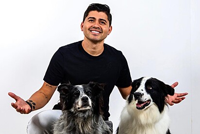 De morador de rua a empresário no ramo pet: Homem muda de vida após conhecer cachorro