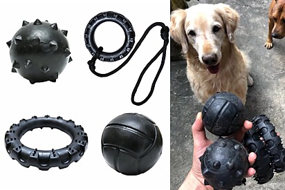 Kit para cães de grande porte. 