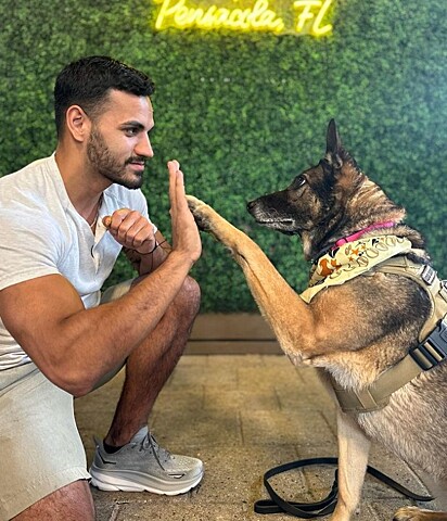 Dorka é como uma filha para Belmonte.