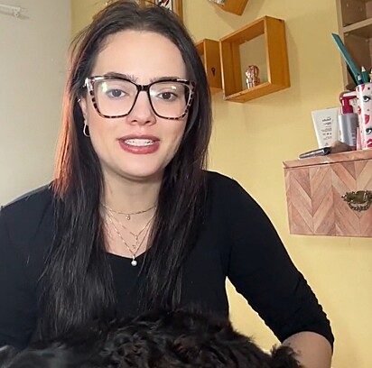 Por 11 anos, Aline achou que a sua pet fosse da raça maltês.