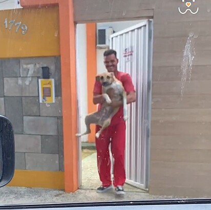 Nuno estava contrariado em voltar para casa; ele queria ficar na creche.