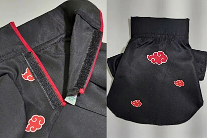 Capa Akatsuki - Naruto