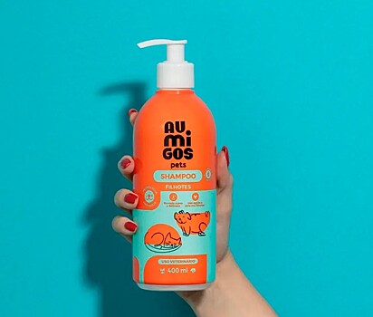 Shampoo para Filhotes.