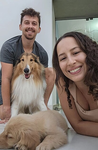 Paulo, Paula, Chico e Bento.