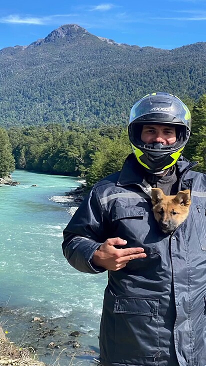 Enquanto puderam levaram Patagônia com eles.