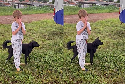 Era como se ela fosse o que faltava para completar a família.