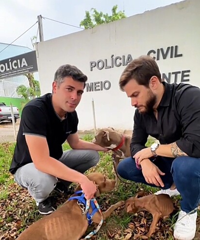 O resgate envolveu a atuação conjunta com a polícia.