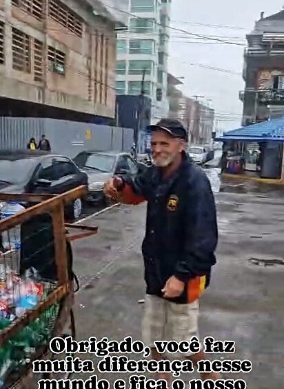 Paulo é uma pessoa íntegra e de coração generoso.