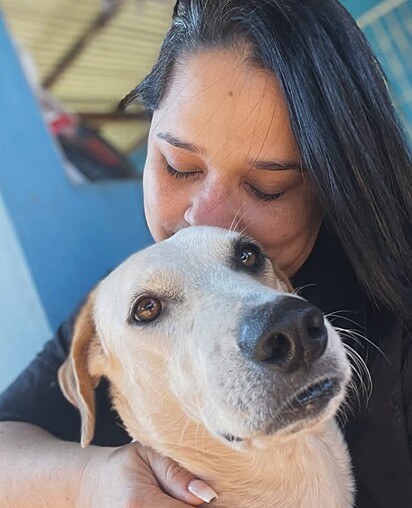 Pitchulinha é uma cachorriha cheia de regalias.