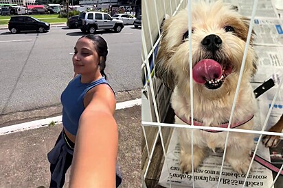 Mulher sai para fazer caminhada e acaba voltando para casa com grande mudança de vida.