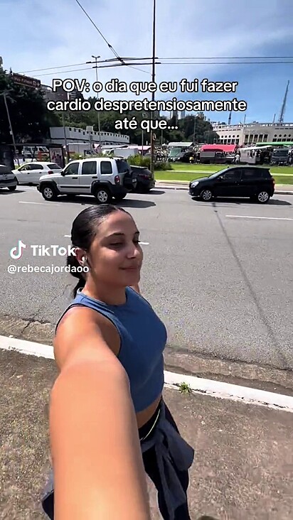 Rebeca não tinha intenção de ter outro pet.