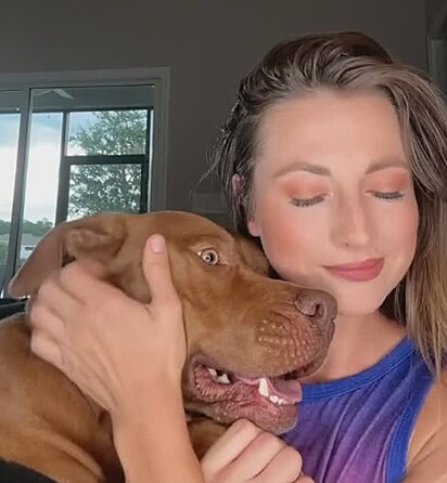 Kaja ficou muito sentida com a perda de Macho.