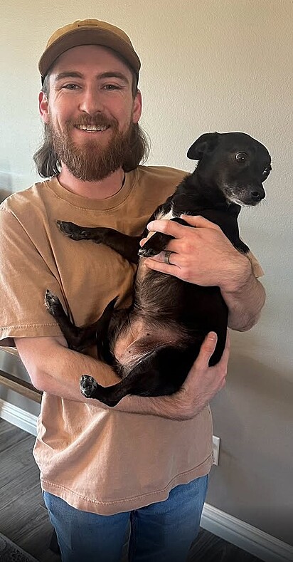 Com uma dieta balanceada, cachorrinha obesa emagrece e ganha em velocidade e disposição.