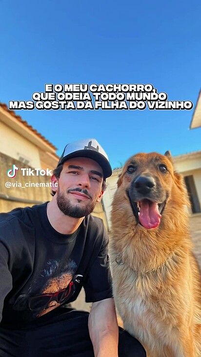 O tutor aprecia a amizade dos dois.